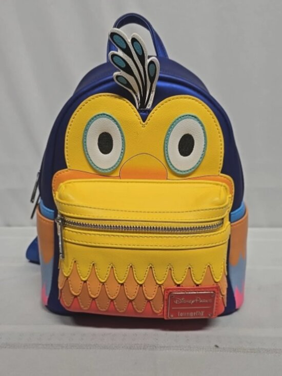 Disney Loungefly Pixar Up Kevin The Bird Disney Parks Exclusive Mini Backpack